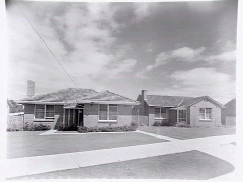 Housing Commission of Victoria homes on the Sandringham Estate, 1948