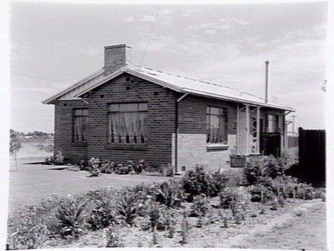Housing Commission of Victoria homes on the Sandringham Estate, 1948