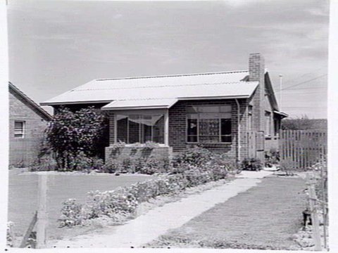 Housing Commission of Victoria homes on the Sandringham Estate, 1948