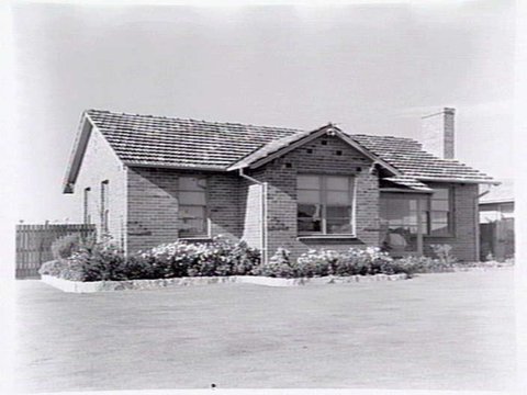 Housing Commission of Victoria homes on the Sandringham Estate, 1948