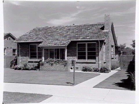 Housing Commission of Victoria homes on the Sandringham Estate, 1948
