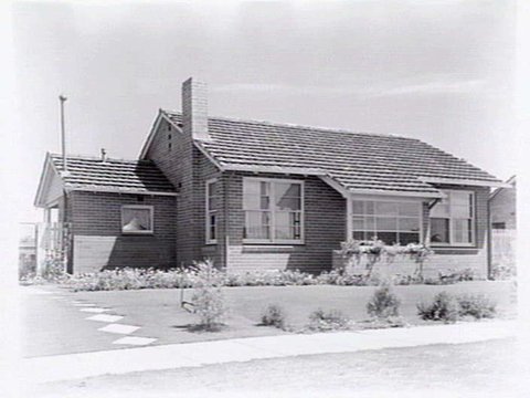 Housing Commission of Victoria homes on the Sandringham Estate, 1948
