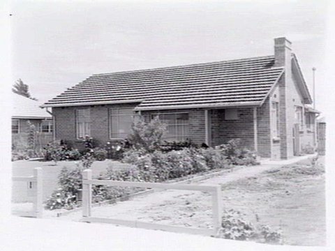 Housing Commission of Victoria homes on the Sandringham Estate, 1948