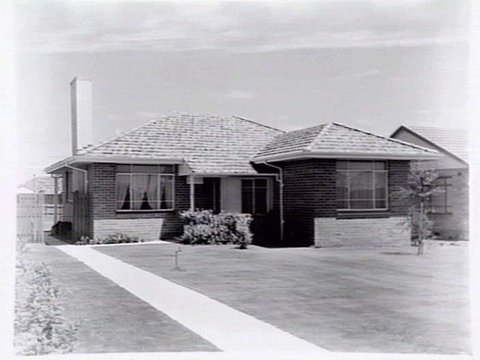 Housing Commission of Victoria homes on the Sandringham Estate, 1948