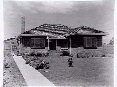 Housing Commission of Victoria homes on the Sandringham Estate, 1948