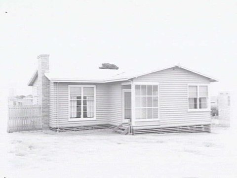 Housing Commission of Victoria homes on the Sandringham Estate, 1948