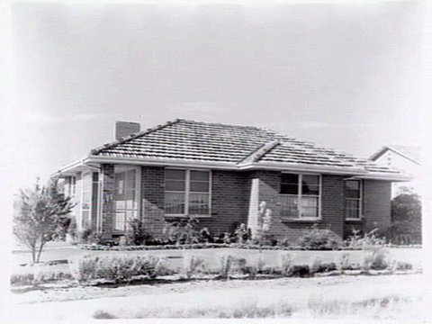 Housing Commission of Victoria homes on the Sandringham Estate, 1948
