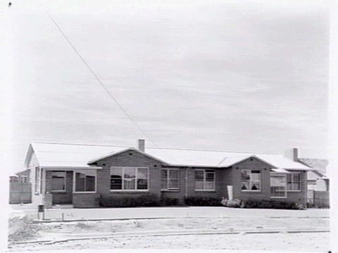 Housing Commission of Victoria homes on the Sandringham Estate, 1948