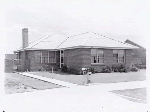 Housing Commission of Victoria homes on the Sandringham Estate, 1948