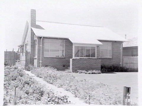 Housing Commission of Victoria homes on the Sandringham Estate, 1948