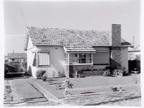 Housing Commission of Victoria homes on the Sandringham Estate, 1948