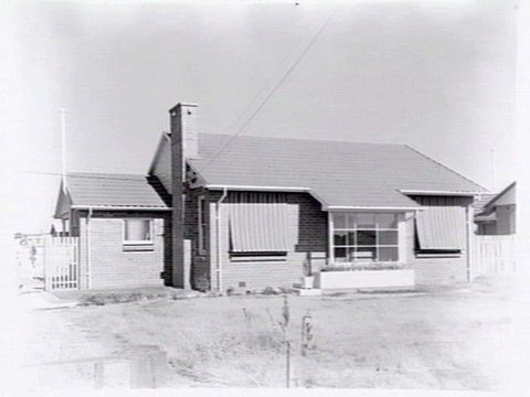 Housing Commission of Victoria homes on the Sandringham Estate, 1948