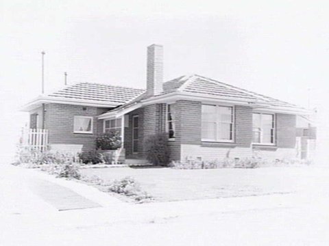 Housing Commission of Victoria homes on the Sandringham Estate, 1948