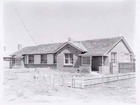 Housing Commission of Victoria homes on the Sandringham Estate, 1948