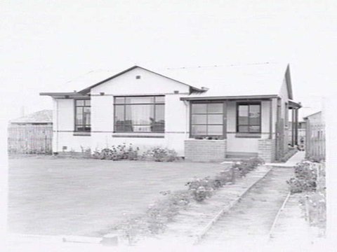 Housing Commission of Victoria homes on the Sandringham Estate, 1948