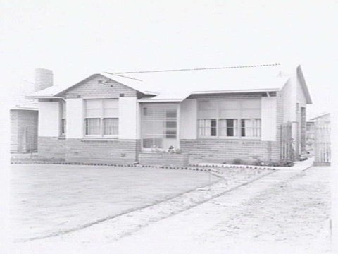 Housing Commission of Victoria homes on the Sandringham Estate, 1948