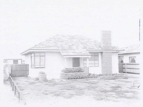 Housing Commission of Victoria homes on the Sandringham Estate, 1948