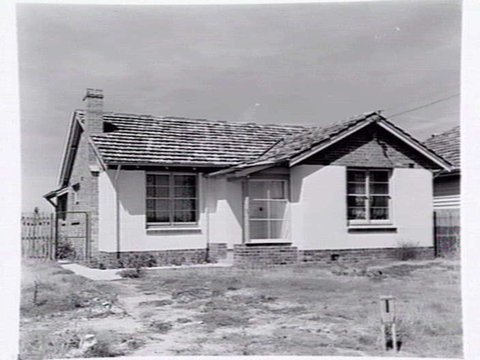 Housing Commission of Victoria homes on the Sandringham Estate, 1948