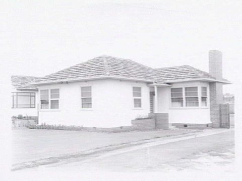 Housing Commission of Victoria homes on the Sandringham Estate, 1948