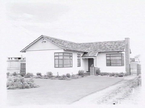 Housing Commission of Victoria homes on the Sandringham Estate, 1948