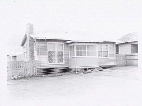 Housing Commission of Victoria homes on the Sandringham Estate, 1948