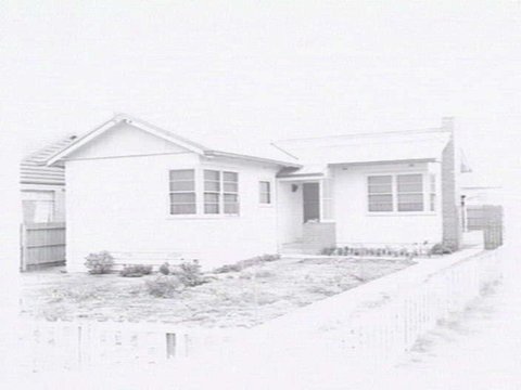 Housing Commission of Victoria homes on the Sandringham Estate, 1948