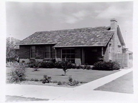 Housing Commission of Victoria homes on the Sandringham Estate, 1948