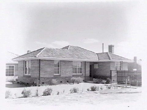 Housing Commission of Victoria homes on the Sandringham Estate, 1948