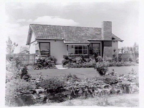 Housing Commission of Victoria homes on the Sandringham Estate, 1948