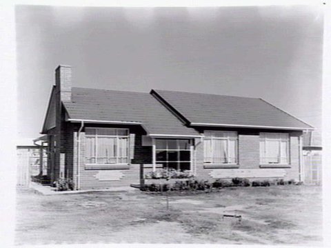 Housing Commission of Victoria homes on the Sandringham Estate, 1948