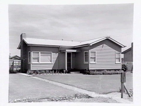 Housing Commission of Victoria homes on the Sandringham Estate, 1948
