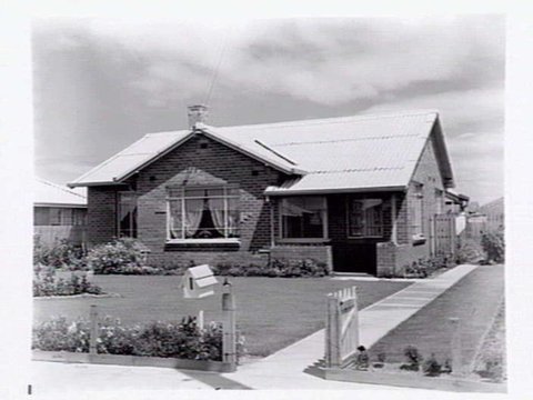 Housing Commission of Victoria homes on the Sandringham Estate, 1948