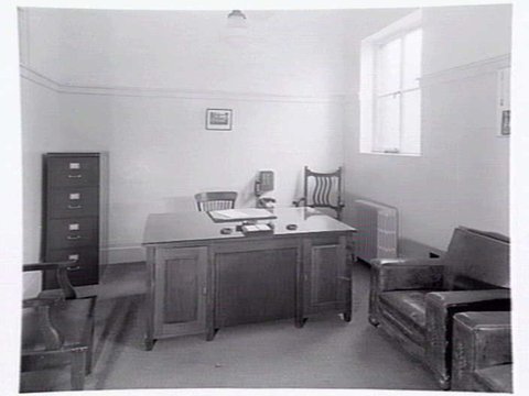 Interiors and exteriors at Rowntree and Co. (Aust.) Pty. Ltd., confectioners, Brunswick, c. 1951