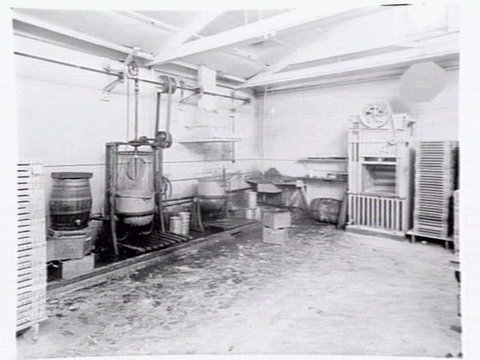 Interiors and exteriors at Rowntree and Co. (Aust.) Pty. Ltd., confectioners, Brunswick, c. 1951