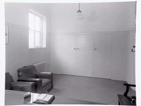 Interiors and exteriors at Rowntree and Co. (Aust.) Pty. Ltd., confectioners, Brunswick, 1951?