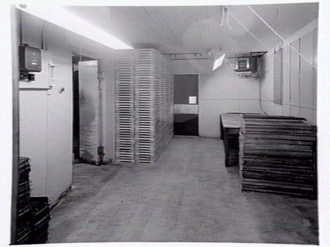 Interiors and exteriors at Rowntree and Co. (Aust.) Pty. Ltd., confectioners, Brunswick, c. 1951