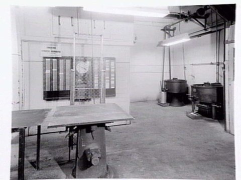 Interiors and exteriors at Rowntree and Co. (Aust.) Pty. Ltd., confectioners, Brunswick, c. 1951