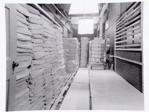 Interiors and exteriors at Rowntree and Co. (Aust.) Pty. Ltd., confectioners, Brunswick, c. 1951