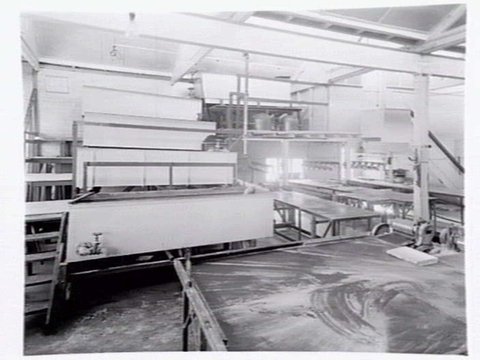 Interiors and exteriors at Rowntree and Co. (Aust.) Pty. Ltd., confectioners, Brunswick, 1951?