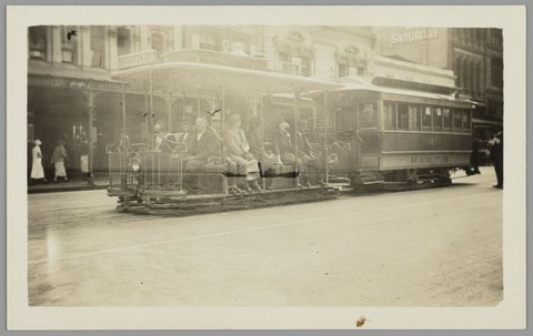 Cable car (Brighton), 1925–35