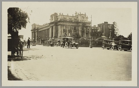 Parliament House, Melbourne, 1925–35
