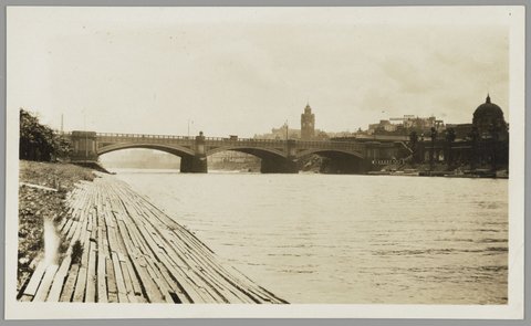 Princes Bridge, Melbourne, 1925–35