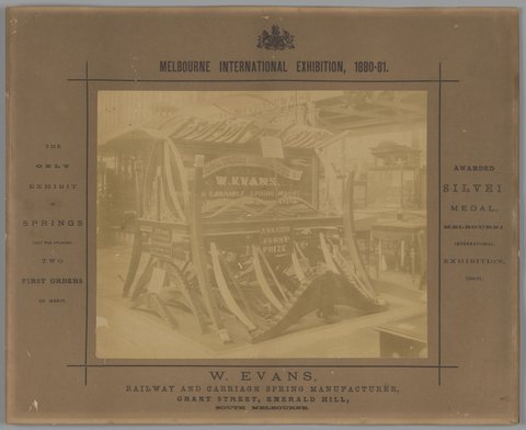 Melbourne International Exhibition, 1880-81, 1880–81