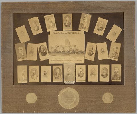 Superindentents of Juries and Awards, Members and Experts of Juries, Section 28, Railway Apparatus, Mining and Metallurgy : Melbourne International Exhibition, 1880