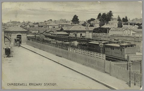 Camberwell Railway Station, 1905–14