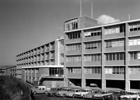 Head Office of the Rural Water Corporation at Armadale, 1962