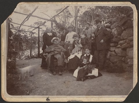 G. Rignold and party, Braybrook [...] August 16th 1894