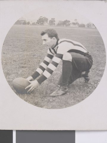 Collingwood football players, 1906