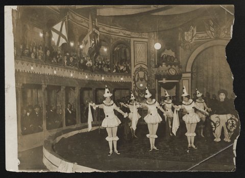 Going the Pace, Theatre Royal, Melbourne, 1903