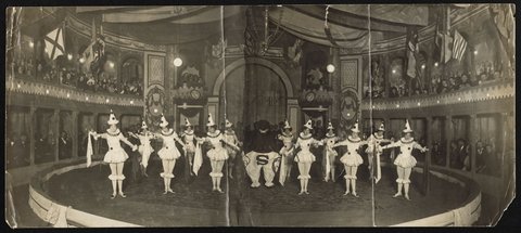 Going the Pace, Theatre Royal, Melbourne, 1903